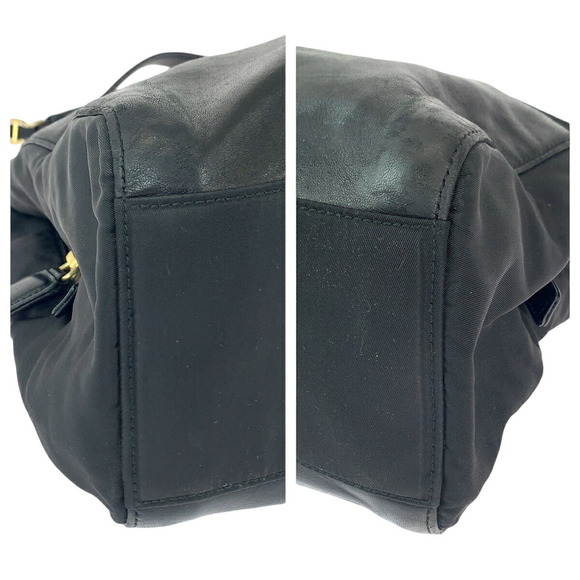 Prada Prada Leather Logo Embossed 2way Bag B4328 Leather Shoulder Bag B4328 - Picture 3 of 10